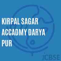 Kirpal Sagar Accadmy Darya Pur Senior Secondary School Logo