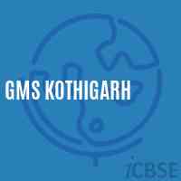 Gms Kothigarh Middle School Logo