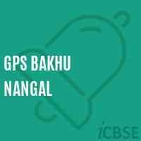 Gps Bakhu Nangal Primary School Logo