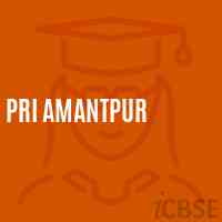 Pri Amantpur Primary School Logo