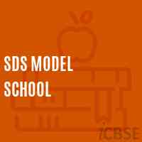 Sds Model School Logo