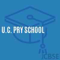 U.C. Pry School Logo