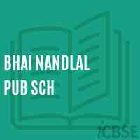Bhai Nandlal Pub Sch Senior Secondary School Logo