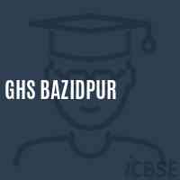 Ghs Bazidpur Secondary School Logo