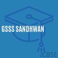 Gsss Sandhwan High School Logo