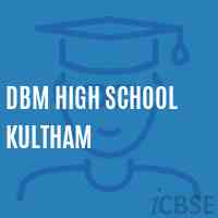 Dbm High School Kultham Logo
