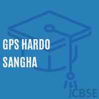 Gps Hardo Sangha Primary School Logo