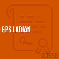 Gps Ladian Primary School Logo