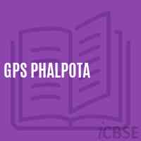 Gps Phalpota Primary School Logo