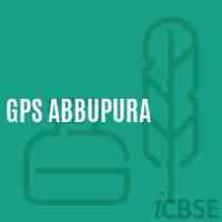 Gps Abbupura Primary School Logo