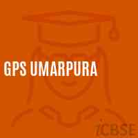 Gps Umarpura Primary School Logo