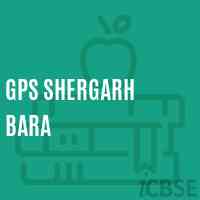 Gps Shergarh Bara Primary School Logo