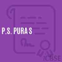 P.S. Pura S Primary School Logo