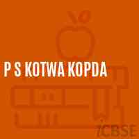 P S Kotwa Kopda Primary School Logo