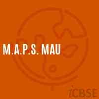 M.A.P.S. Mau Primary School Logo