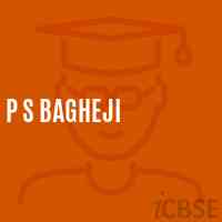 P S Bagheji Primary School Logo