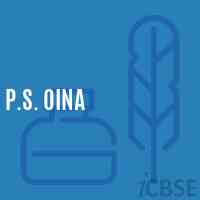 P.S. Oina Primary School Logo