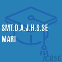 Smt.D.A.J.H.S.Semari School Logo