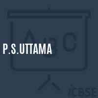 P.S.Uttama Primary School Logo