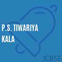 P.S. Tiwariya Kala Primary School Logo