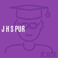 J H S Pur Middle School Logo