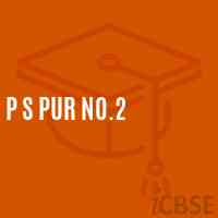 P S Pur No.2 Primary School Logo