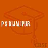 P S Bijalipur Primary School Logo