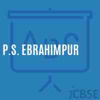 P.S. Ebrahimpur Primary School Logo