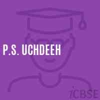 P.S. Uchdeeh Primary School Logo
