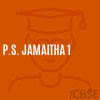 P.S. Jamaitha 1 Primary School Logo