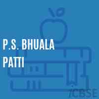 P.S. Bhuala Patti Primary School Logo