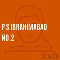 P S Ibrahimabad No.2 Primary School Logo