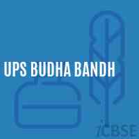Ups Budha Bandh Middle School Logo