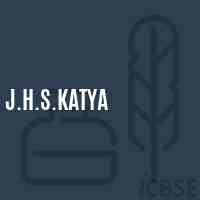 J.H.S.Katya Middle School Logo