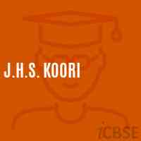 J.H.S. Koori Middle School Logo