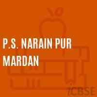P.S. Narain Pur Mardan Primary School Logo