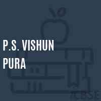 P.S. Vishun Pura Primary School Logo