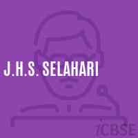 J.H.S. Selahari Middle School Logo