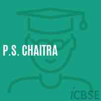P.S. Chaitra Primary School Logo