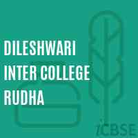 Dileshwari Inter College Rudha Middle School Logo