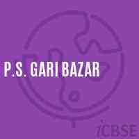 P.S. Gari Bazar Primary School Logo