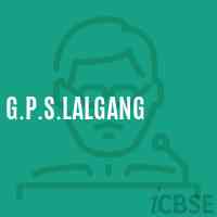 G.P.S.Lalgang Primary School Logo