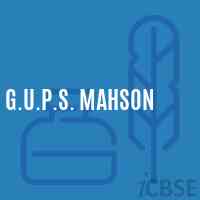 G.U.P.S. Mahson Middle School Logo