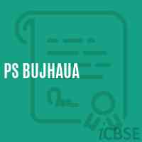 Ps Bujhaua Primary School Logo