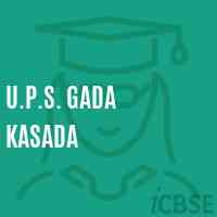 U.P.S. Gada Kasada Middle School Logo