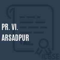 Pr. Vi. Arsadpur Primary School Logo