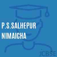 P.S.Salhepur Nimaicha Primary School Logo
