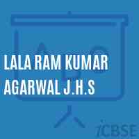 Lala Ram Kumar Agarwal J.H.S Middle School Logo
