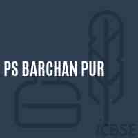 Ps Barchan Pur Primary School Logo