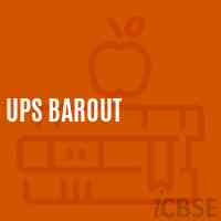 Ups Barout Middle School Logo